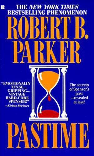 обложка книги Pastime - Robert B. Parker