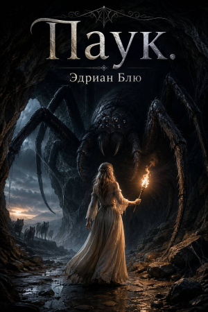 обложка книги Паук (ЛП) - Эдриан Блю