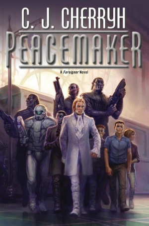 обложка книги Peacemaker - C. J. Cherryh