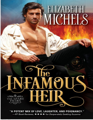 обложка книги Печально известный наследник (ЛП) - Элизабет Мичелс