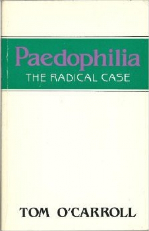 обложка книги Педофильский радикализм - Том Виктор О'Кэрролл