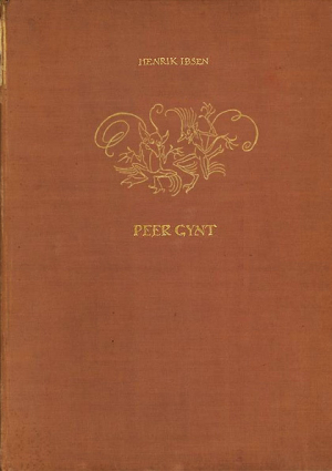 обложка книги Peer Gynt - Henrik Ibsen