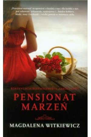 обложка книги Pensjonat marzeń - Magdalena Witkiewicz