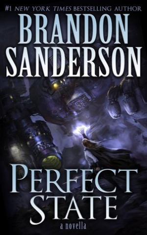 обложка книги Perfect State - Brandon Sanderson