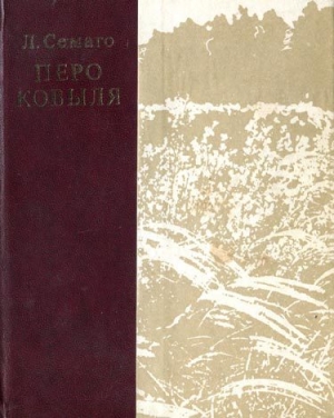 обложка книги Перо ковыля - Леонид Семаго