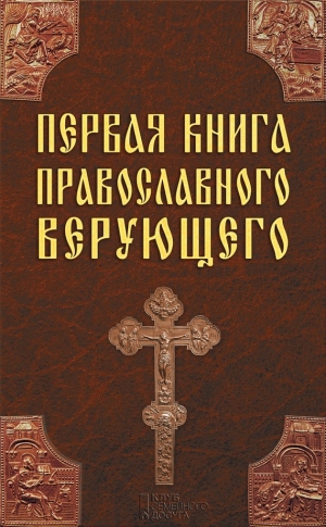 обложка книги Первая книга православного верующего - Павел Михалицын