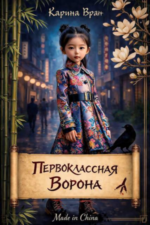 обложка книги Первоклассная ворона (СИ) - Карина Вран