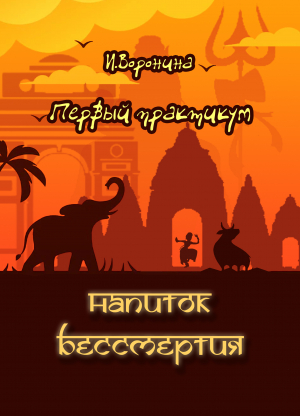 обложка книги Первый практикум. Напиток бессмертия. (СИ) - Ина Воронина
