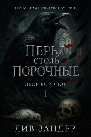 обложка книги Перья столь порочные (ЛП) - Лив Зандер