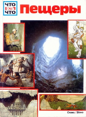 обложка книги Пещеры - Давид Портнер