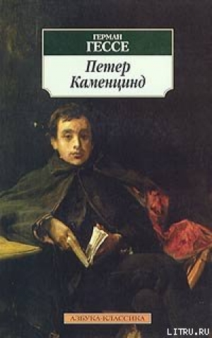 обложка книги Петер Каменцинд - Герман Гессе