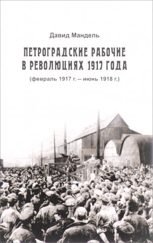 обложка книги Петроградские рабочие в революциях 1917 года (февраль 1917 г. — июнь 1918 г.) - Давид Мандель