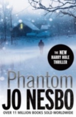 обложка книги Phantom - Jo Nesbo