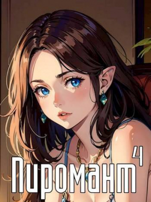 обложка книги Пиромант. Том 4 (СИ) - Крафт Зигмунд