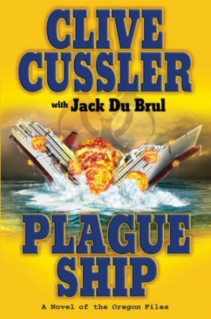 обложка книги Plague Ship - Clive Cussler