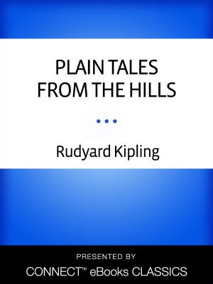 обложка книги Plain Tales from the Hills - Rudyard Kipling