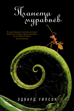 обложка книги Планета муравьёв - Эдвард Осборн Уилсон