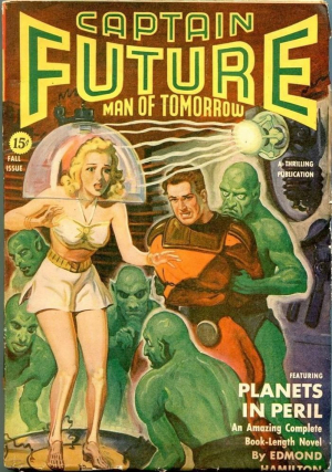 обложка книги Планеты в опасности (ЛП) - Эдмонд Мур Гамильтон