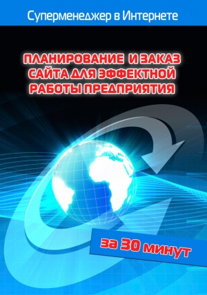 обложка книги Планирование и заказ сайта для эффектной работы предприятия - Илья Мельников