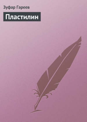 обложка книги Пластилин - Зуфар Гареев