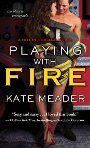 обложка книги Playing with Fire  - Kate Meader