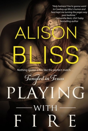 обложка книги Playing With Fire - Alison Bliss