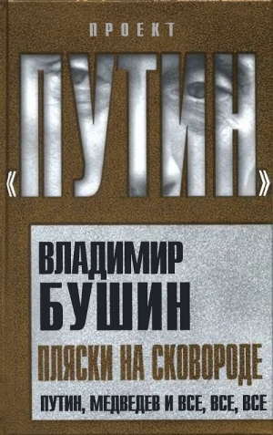 обложка книги Пляски на сковороде - Владимир Бушин
