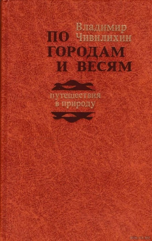 обложка книги По городам и весям: путешествия в природу - Владимир Чивилихин