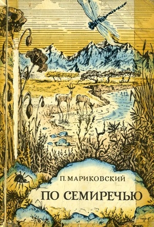 обложка книги По Семиречью - Павел Мариковский