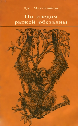 обложка книги По следам рыжей обезьяны - Джон Мак-Киннон