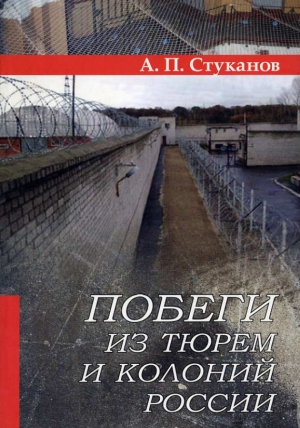 обложка книги Побеги из тюрем и колоний России - Александр Стуканов
