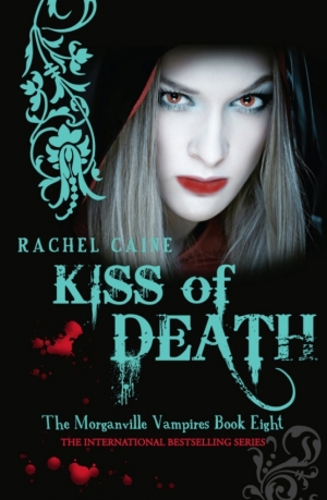обложка книги Поцелуй смерти - Рэйчел Кейн