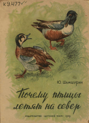 обложка книги Почему птицы летят на Север - Юрий Шамшурин