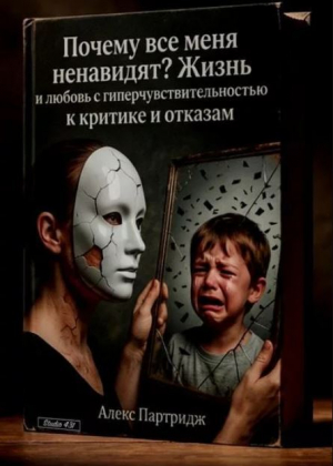 обложка книги Почему все меня ненавидят? Жизнь и любовь с гиперчувствительностью к критике и отказам - Алекс Партридж