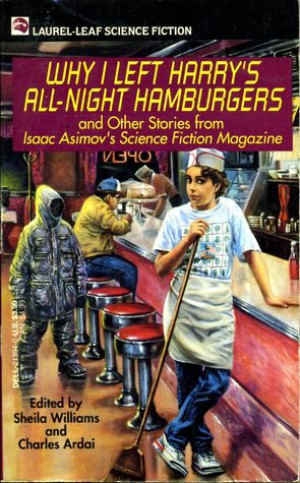 обложка книги Почему я ушёл из «Круглосуточных гамбургеров Гарри» - Лоуренс Уотт-Эванс