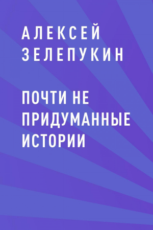 обложка книги Почти не придуманные истории - Алексей Зелепукин