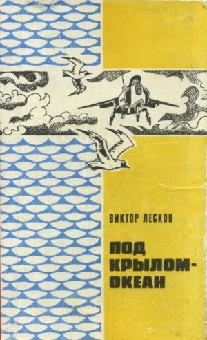 обложка книги Под крылом - океан - Виктор Лесков