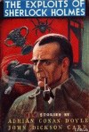 обложка книги Подвиги Шерлока Холмса - Артур Конан Дойл