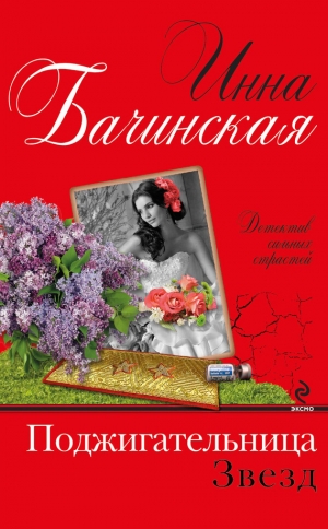 обложка книги Поджигательница звезд - Инна Бачинская