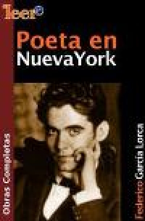 обложка книги POETA EN NUEVA YORK - Federico Garcia Lorca