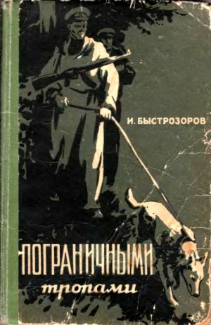 обложка книги Пограничными тропами - Игорь Быстрозоров