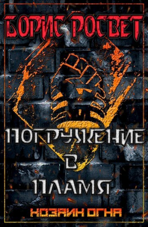 обложка книги Погружение в пламя (СИ) - Борис Росвет