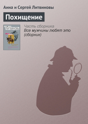 обложка книги Похищение - Анна и Сергей Литвиновы