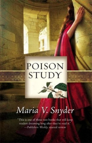 обложка книги Poison Study - Maria V. Snyder