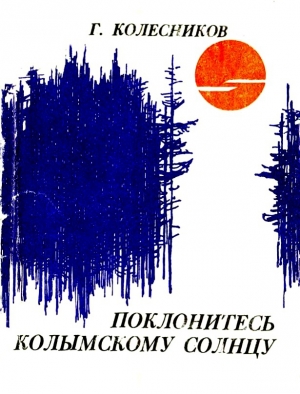 обложка книги Поклонитесь колымскому солнцу - Гавриил Колесников