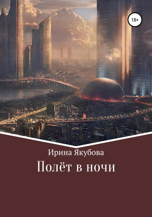 обложка книги Полёт в ночи - Ирина Якубова