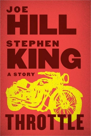 обложка книги Полный газ - Стивен Кинг