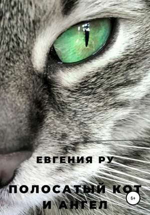 обложка книги Полосатый кот и ангел - Евгения Ру