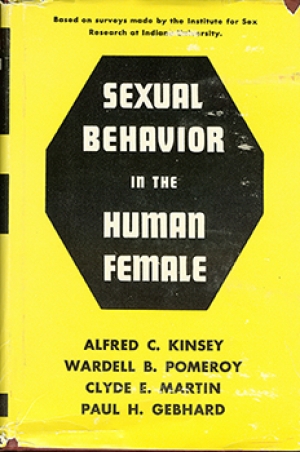 обложка книги Половое поведение самки человека - Альфред Чарльз Кинси