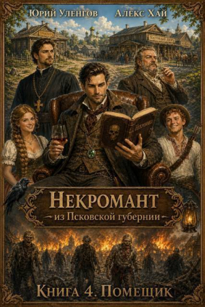 обложка книги Помещик (СИ) - Юрий Уленгов